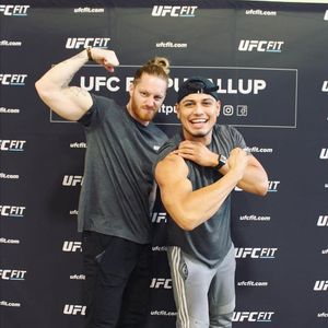 Image post by @UFCFITPuyallup on Facebook