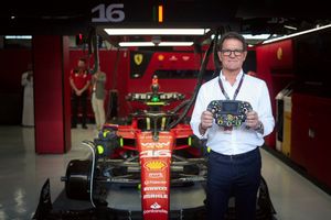 Image post by @ScuderiaFerrari on Twitter