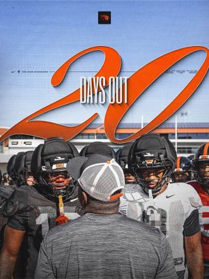 Image post by @beaverfootball on Instagram