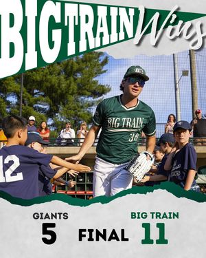Image post by @gobigtrain on Instagram