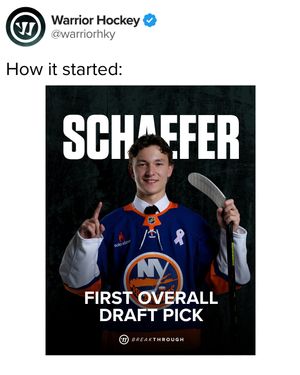 Image post by @warriorhky on Instagram