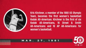 Image post by @RUAthletics on Twitter