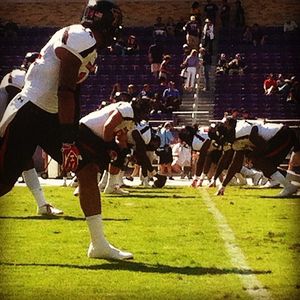 Image post by @texastechathletics on Instagram