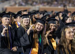 Image post by @UMHB on Twitter