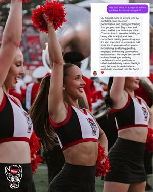 Image post by @ncstatedanceteam on Instagram