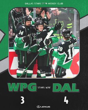 Image post by @dallasstars on Instagram