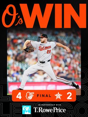 Image post by @Orioles on Twitter