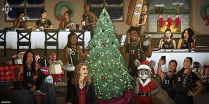 Image post by @LVAces on Twitter