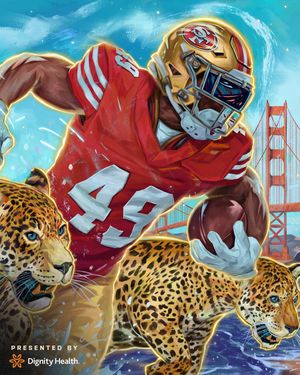 Image post by @49ers on Twitter