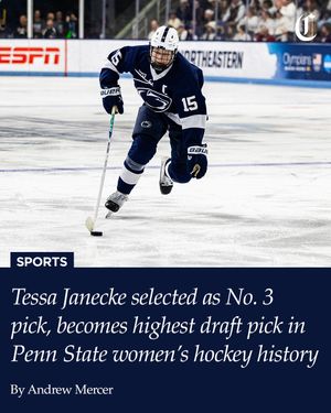 Image post by @dailycollegian on Instagram