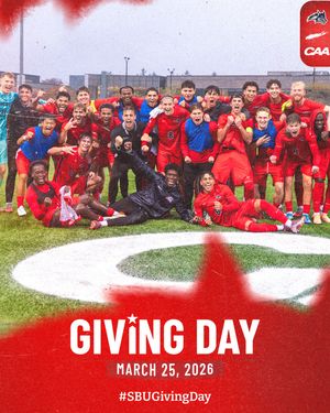 Image post by @stonybrookmsoc on Instagram