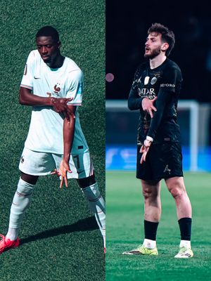 Image post by @psg on Instagram