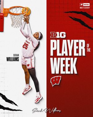 Image post by @BadgerWBB on Twitter