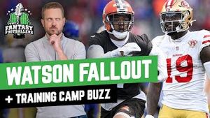 Video post by @thefantasyfootballers on YouTube