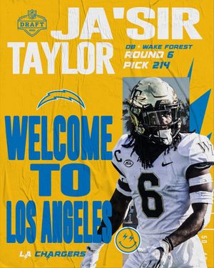 Image post by @chargers on Instagram