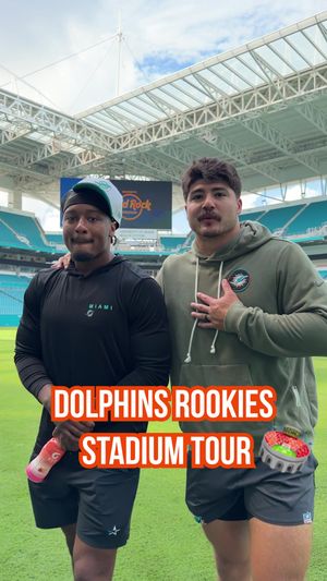 Video post by @miamidolphins on TikTok