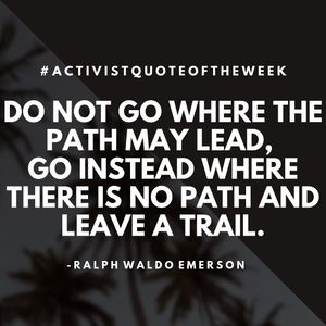 Image post by @activistartists on Instagram
