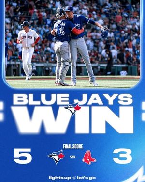 Image post by @bluejays on Instagram