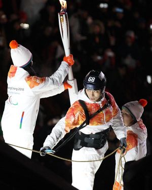 Image post by @paralympics on Instagram
