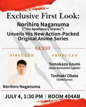 Image post by @animeexpo on Instagram