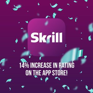 Image post by @skrill on Instagram