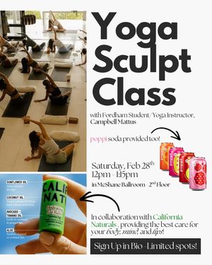 Image post by @fordhamwellness on Instagram