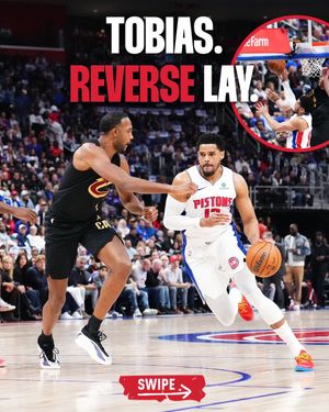 Image post by @detroitpistons on Instagram