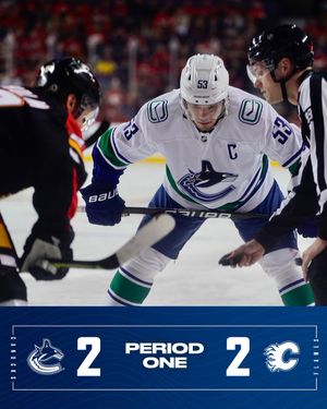 Image post by @Canucks on Twitter