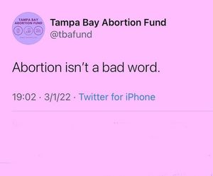 Image post by @shoutyourabortion on Instagram