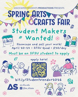 Image post by @as_sfstate on Instagram