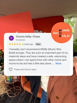 Image post by @mumswhobuild on Instagram