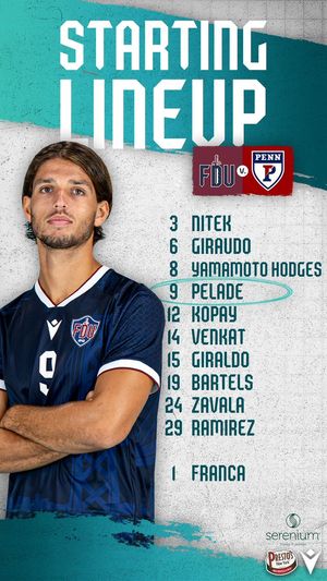 Image post by @FDUKnightsMSOC on Twitter/X