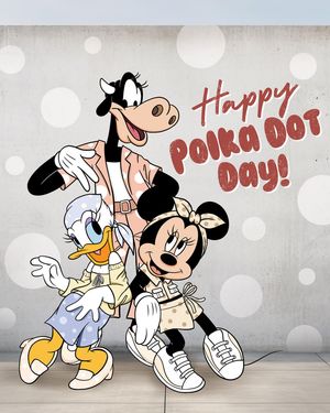 Image post by @minniemouse on Instagram