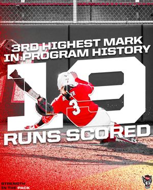 Image post by @PackSoftball on Twitter