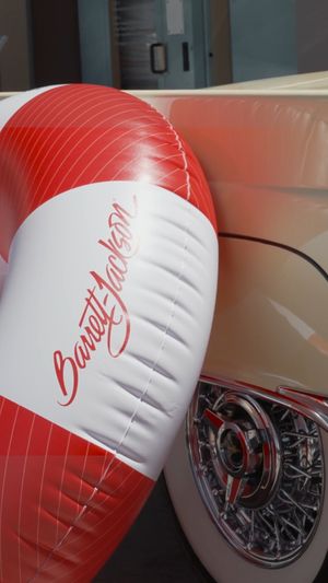 Video post by @barrettjackson on Facebook