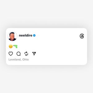 Image post by @neeldire on Instagram