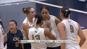 Image post by @gtvolleyball on Instagram