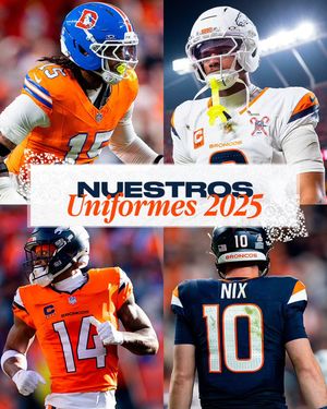 Image post by @broncosespanol on Instagram