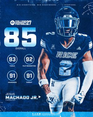 Image post by @ricefootball on Instagram
