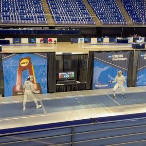 Image post by @nuwfencing on Instagram