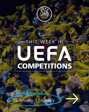 Image post by @uefa on Instagram