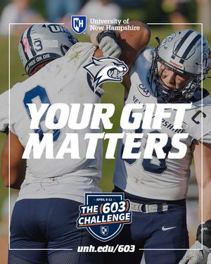 Image post by @unh_football on Instagram