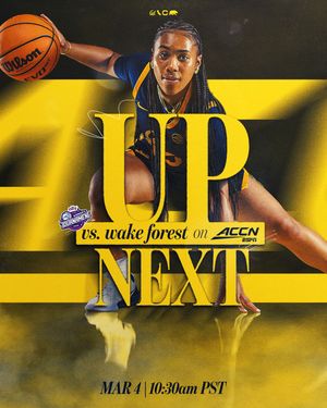 Image post by @calwbball on Instagram