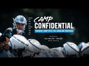 Video post by @CarolinaPanthers on YouTube