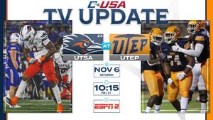 Image post by @ConferenceUSA on Twitter