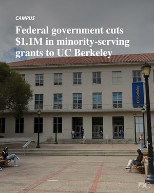 Image post by @dailycal on Instagram