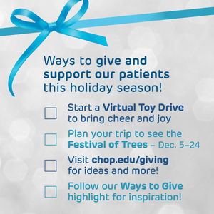 Image post by @childrensphila on Instagram