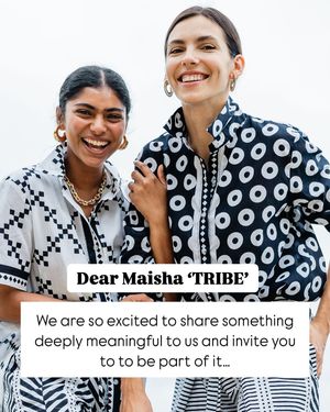 Image post by @maishaconcept on Instagram