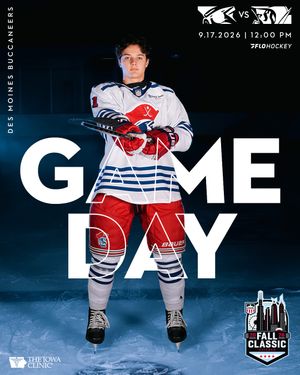 Image post by @bucshockey on Instagram