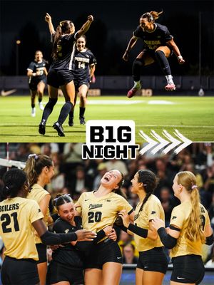 Image post by @purduesports on Instagram